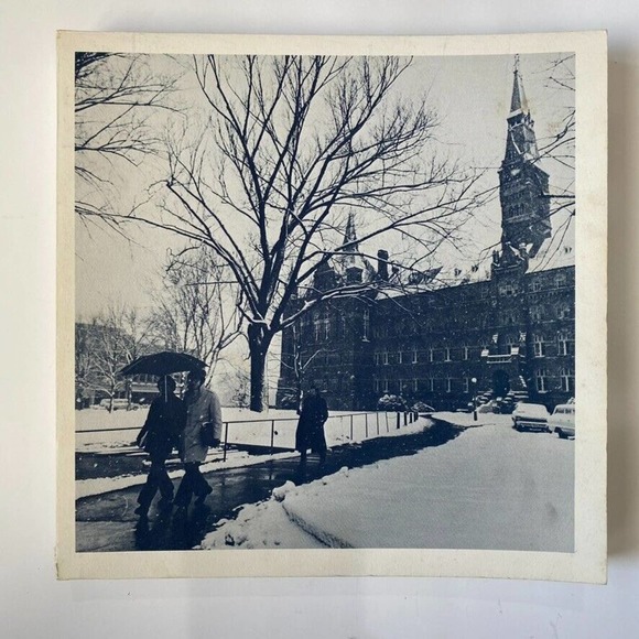 1970 Georgetown University Yearbook - Washington, DC - Picture 2 of 9